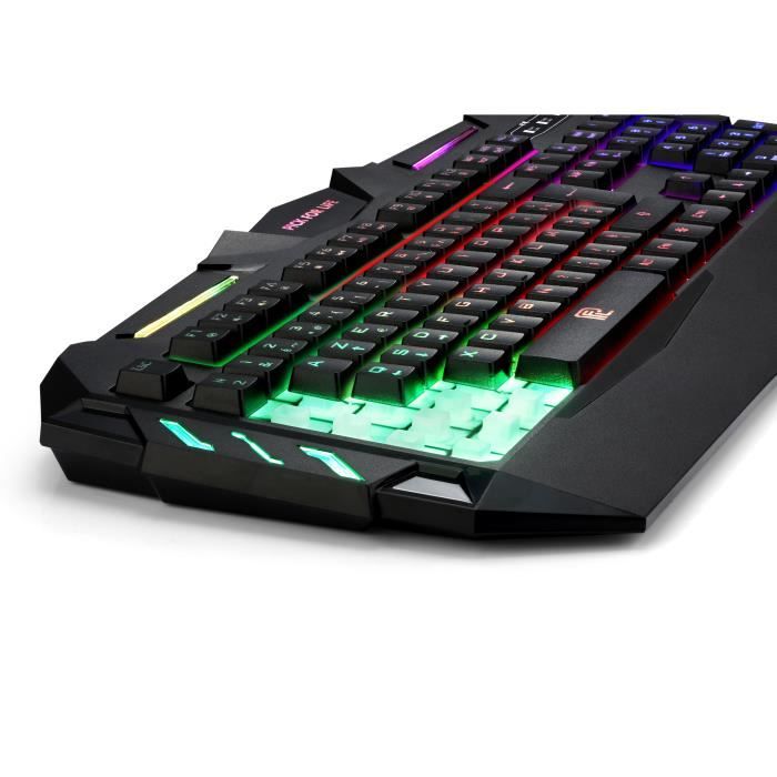 Clavier Gamer AZERTY - Haute Performance - Semi-Mécanique1