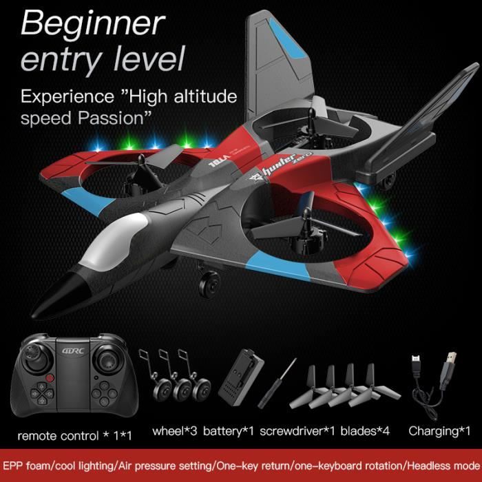 Avion Télécommandé FX801 - Avion RC en mousse EPP pour Enfants et Adul - Toys Buddies