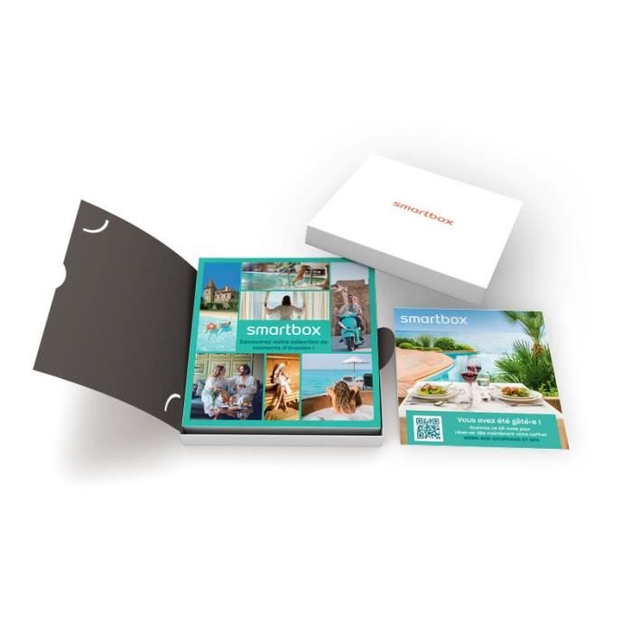 Carte cadeau nouvel an - 50 € - smartbox - coffret cadeau multi-thèmes  Smartbox