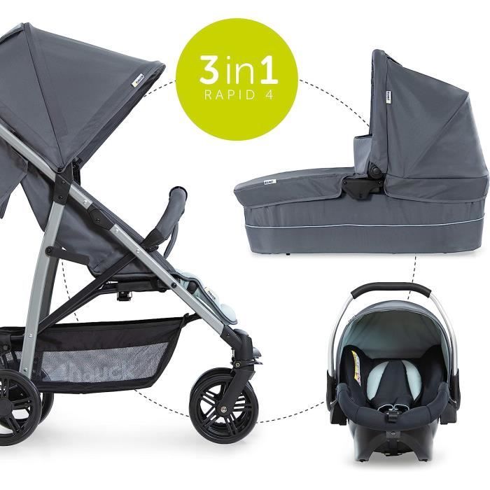 Cdiscount poussette trio hauck on sale