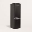 CREATE - Réfrigérateur combiné de style rétro 244L, Noir mat - FRIDGE STYLANCE-2