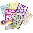 Pixelo - Set de stickers - Activités artistiques - Coloriage et dessins - Dès 6 ans - Lansay-2