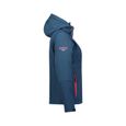 Softshell Femme - Geographical Norway - TOUNA LADY - Bleu - Sports d'hiver - Manches longues-2
