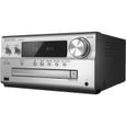 Chaîne stéréo Panasonic SC-PMX94 - CD, Bluetooth, DAB+, FM - Audio haute résolution 2 x 60 W - Gris-2