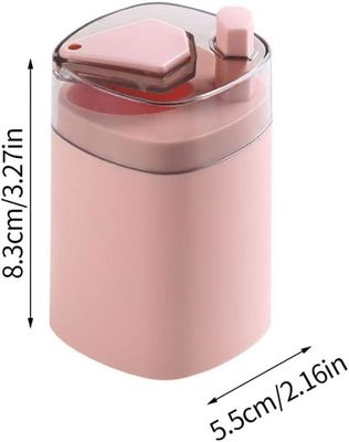 Lot De 3 Distributeurs Automatiques De Cure-dents - Boîtes Pop-up Colorées En PP - 9.5x5.5x5.5 Cm - Idéal Fêtes, Cuisine, Réceptions