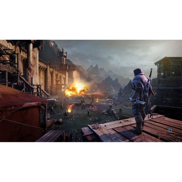 La Terre Du Milieu : L'Ombre Du Mordor Sur Xbox One - Disque Excellent, Boîtier Abîmé - NTSC