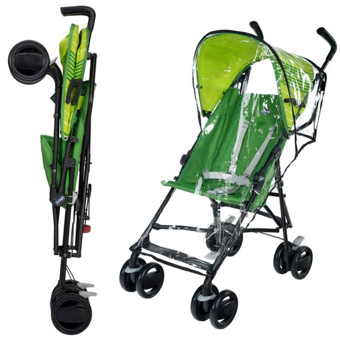Poussette canne chicco verte hotsell