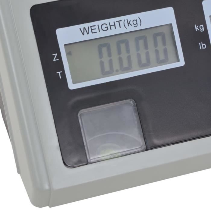 50 kg -110 lb échelle de poids - Balance portative des poids des bagages  numériques portables@H4 - Cdiscount Bricolage