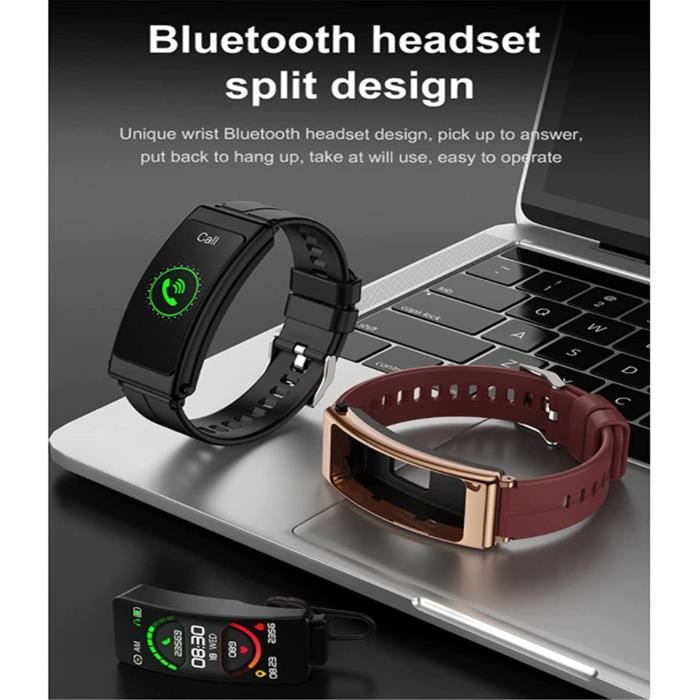 Montres connectées bluetooth smart montre-bracelet caméra carte SIM