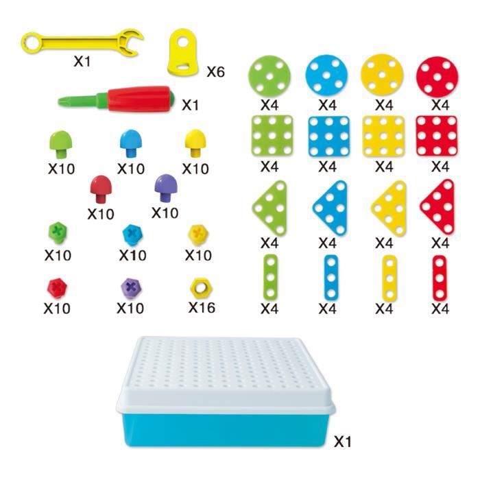 6 Couches Puzzle Cube Mathématiques Numérique Jouet d'Apprentissage  Tout-Petits Enfant Chiffre Amusant Jeux éducatif Amusant Cadeau - Cdiscount  Jeux - Jouets