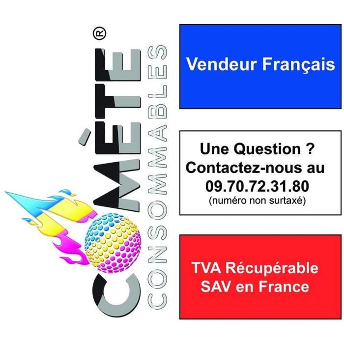COMETE, Marque Française - 603XL - Cartouches d'encre Compatibles
