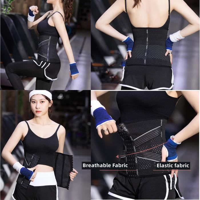 Ceinture Sudation Decathlon Decathlon Gaine Amincissante Ceinture