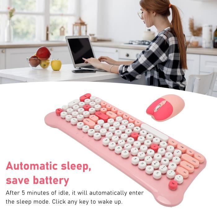 Calculatrice Colorée Avec Clavier Mécanique, Anti-éclaboussures, Pratique Pour L'école Et La Maison, Calculatrice électronique Colorée