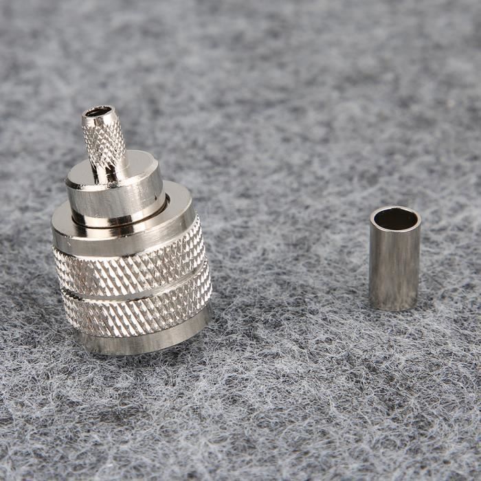 Câble Coaxial RG316/U 4.57m Faible Perte 50 Ohms - Flexible Léger, Résistant Chaleur - Urcianow Pour Antenne, Satellite, CCTV