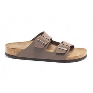 Nu pieds Birkenstock Arizona Marron Homme Nylon Collection