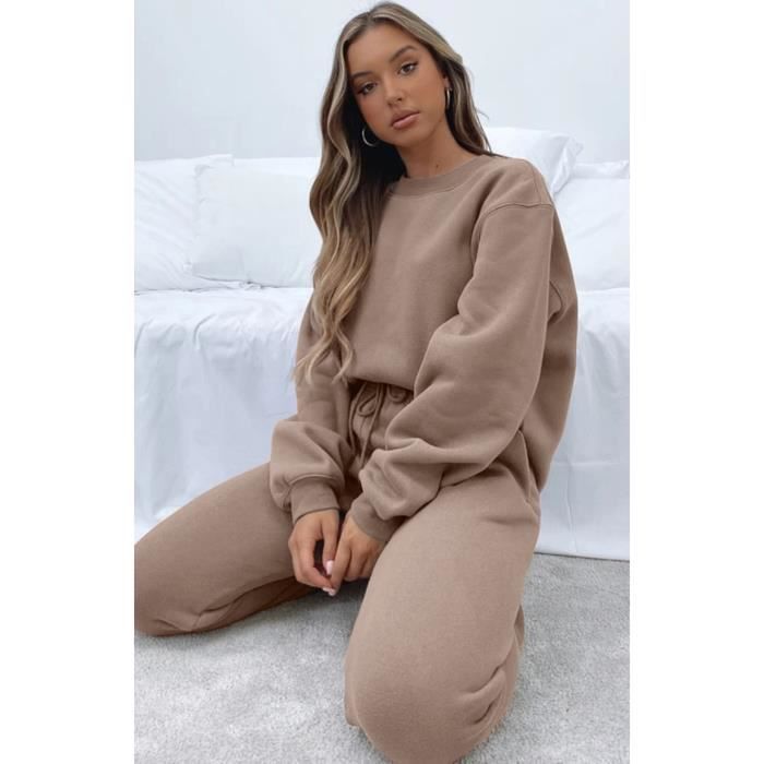Pantalon sportswear femme chic best sale