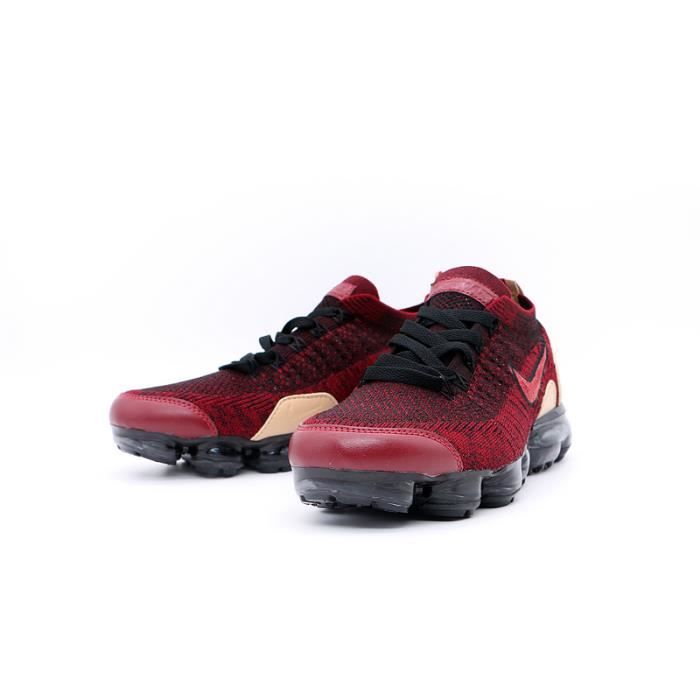 Nike air vapormax sales flyknit 2 femme rouge