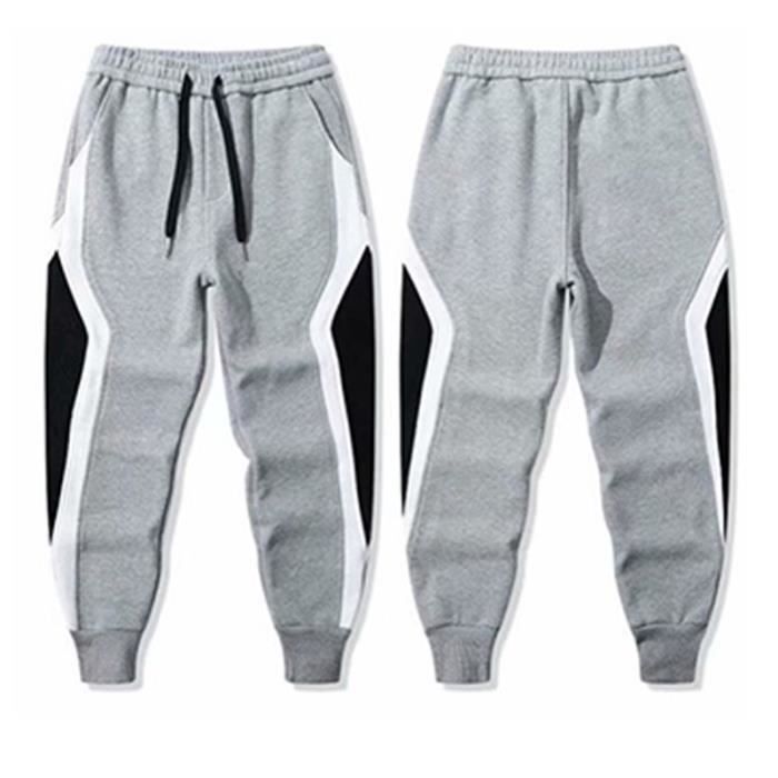 Pantalon Cargo Homme 2021 Nouvelle Mode Hip Hop Jogging Streetwear Chic Pantalons Pour Hommes Pantalons Décontractés Taille Élastique Multi-poches Pantalons De Survêtement / Pantalons