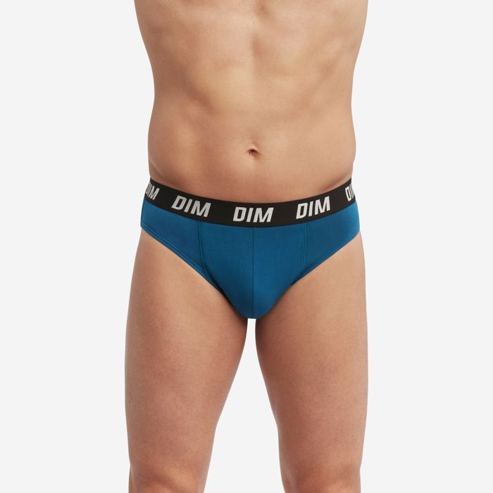 Slips Homme DIM Lot de 2 Coton stretch Regul Activ Thermoregulation Bleu Cdiscount Pret a Porter