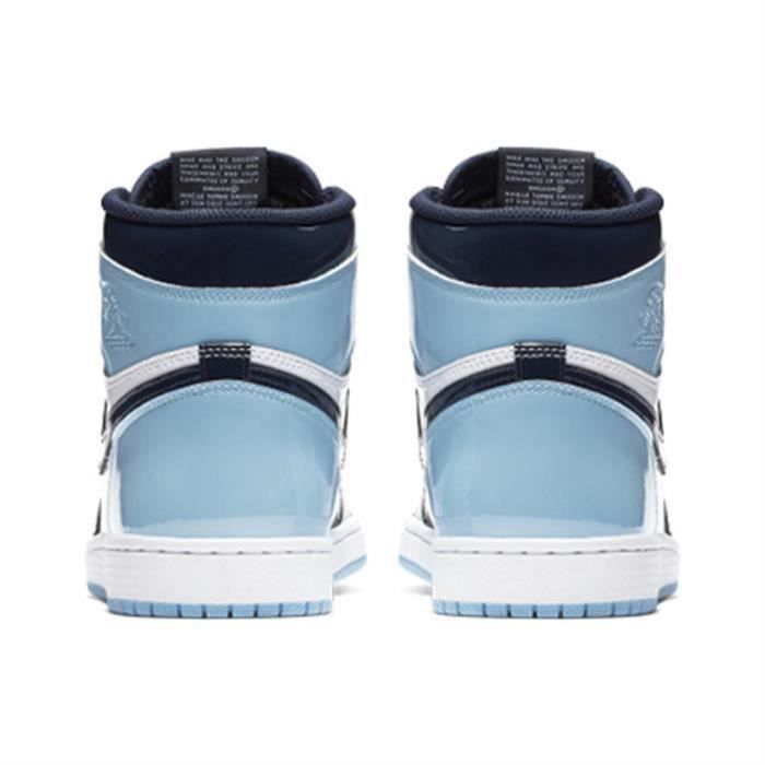 Nikes Basket air jordan 1 Retro High Blue Chill Chaussure de Sport