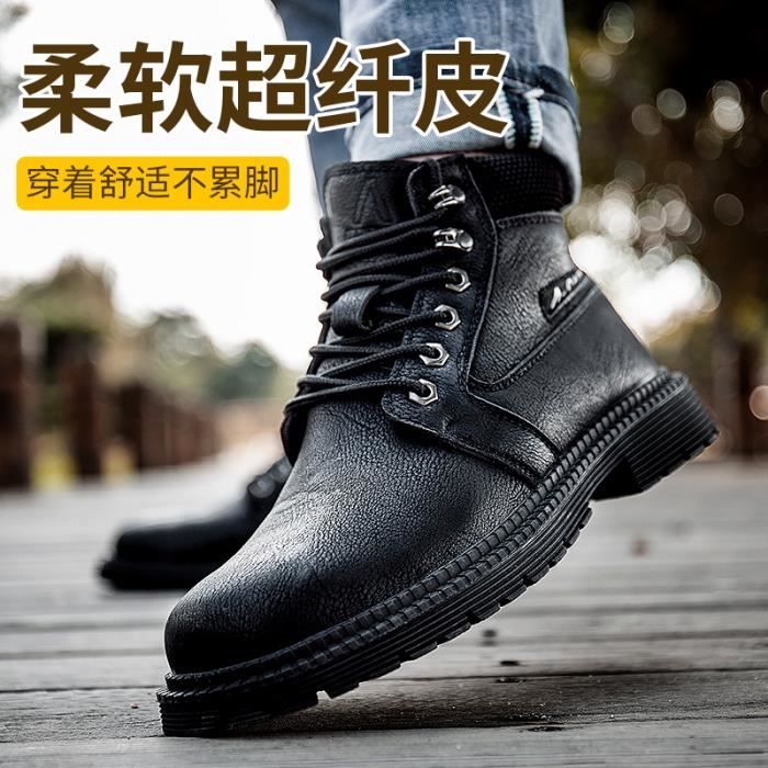 Chaussure de travail deals confortable homme