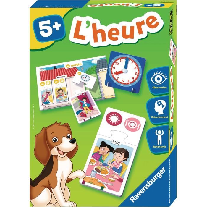 Coffret complet éducatif - Mes jeux de petite section - Ravensburger - 20  activités - Dès 3 ans - Cdiscount Jeux - Jouets