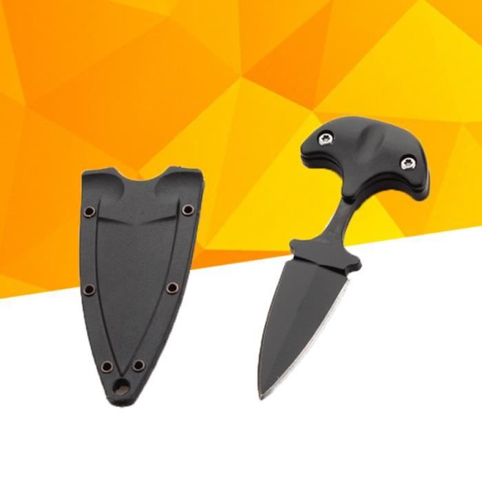CUTTER Coupeur de poche facile à utiliser mini couteau multifonctionnel de  survie de camping de haute qualité style-Silver Gray1 - Cdiscount Bricolage