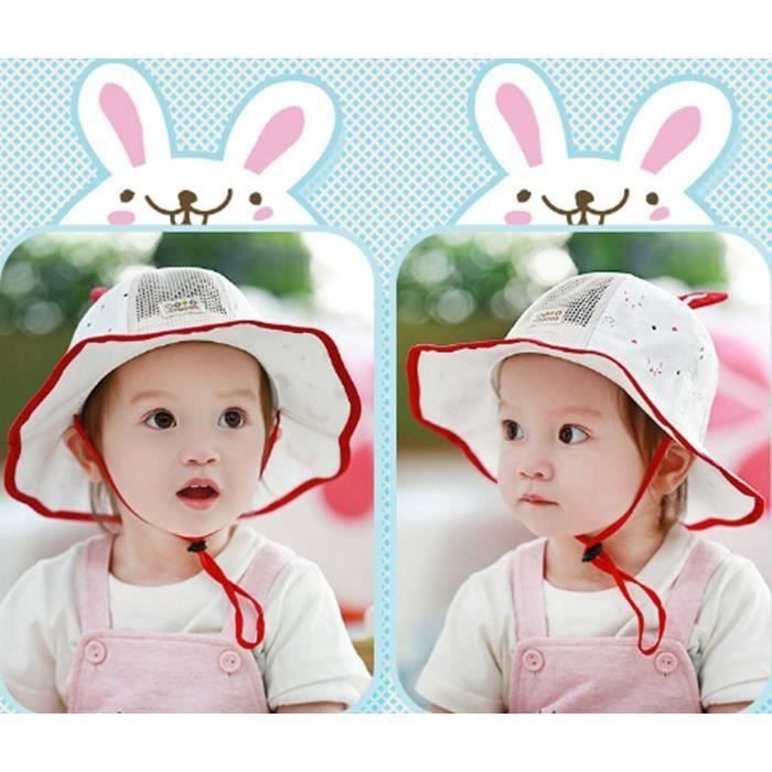 Chapeau bébé fille 18 sale mois