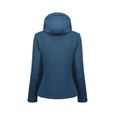 Softshell Femme - Geographical Norway - TOUNA LADY - Bleu - Sports d'hiver - Manches longues-3