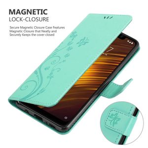 Coque Souple Xiaomi Pocophone F1 Motif Fleurs #2 - Silicone Gel - NOVAGO Neuf