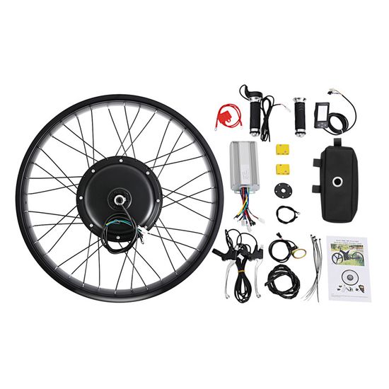 Kit ZLM Conversion Vélo Électrique 250W 26 Pouces