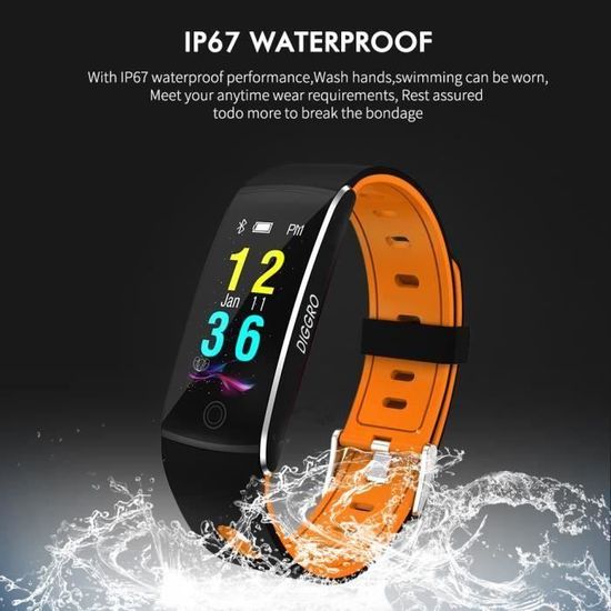 Diggro f10 fitness tracker hotsell