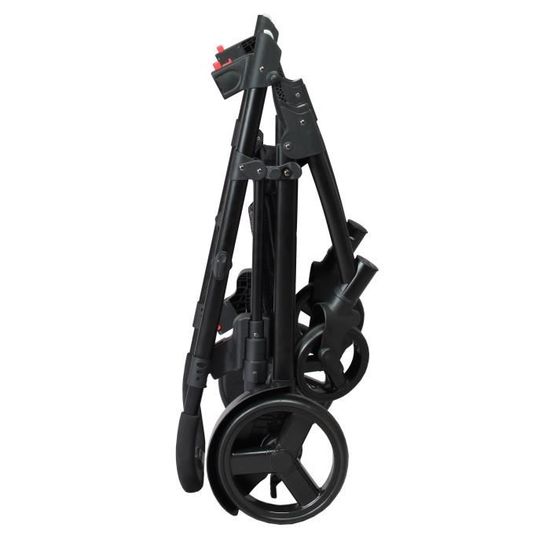 LOOPING Poussette jumelle Appollo Black Collection 6 a 36 mois Cdiscount Puericulture Eveil bebe