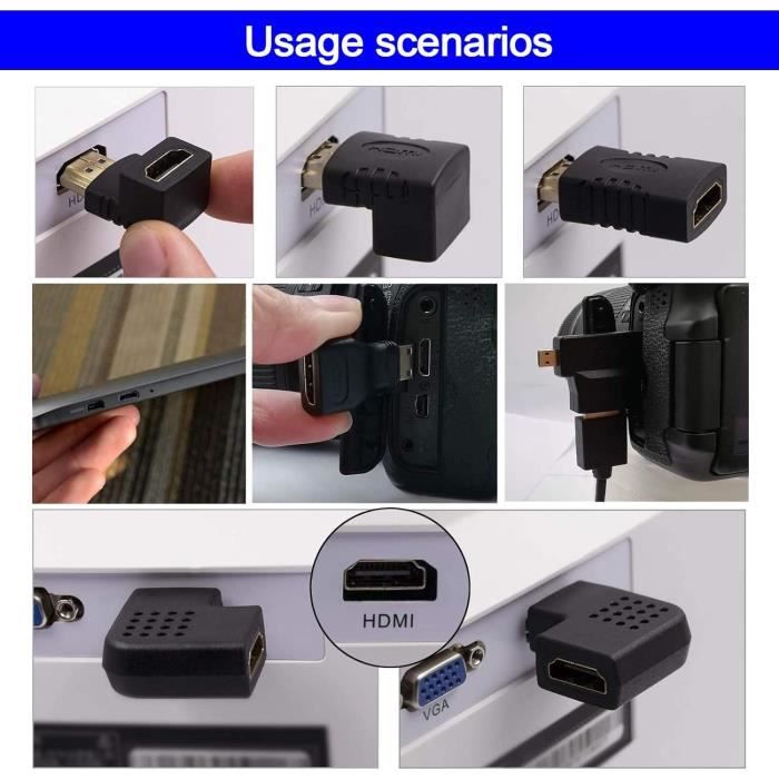 Lot De 2 Supports Adaptateurs Universels Pour Griffe Froide - Vis 6,35 Mm Et M2,5 Mm Pour Caméra, Flash, Moniteur Et Microphone