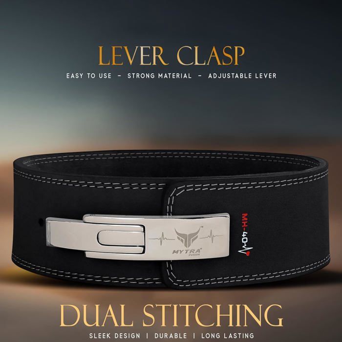 Ceinture Lestre Musculation Avec Chaîne Et Mousquetons - Dip Belt Powerlifting 100kg