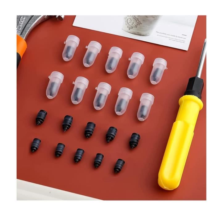 Lot De 50 Bandes-mèches Pour Réparation De Pneu - Kit Anti-crevaison Rapide
