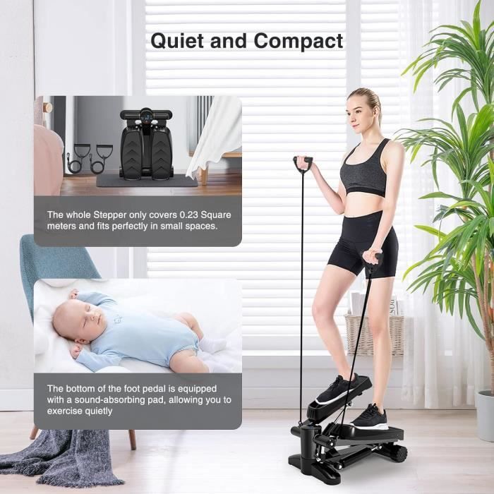Mini stepper calories clearance