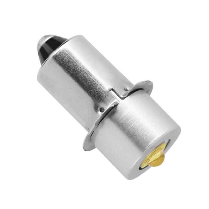Ampoule LED De Rechange P13.5S 3V – 160 Lumens Pour Lampe Torche Maglite, Longue Durée Et éco-énergétique !