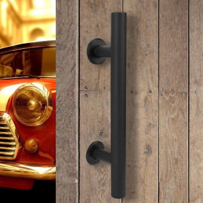 Poignée de porte extérieure vintage pour porte de garage d'armoire de  placard HB066 - Cdiscount Bricolage