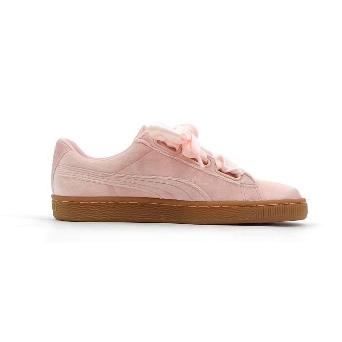 Puma femme 2025 heart rose