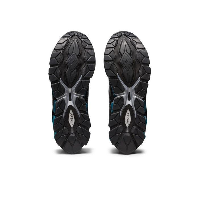 Asics Gel Quantum 360 Chaussures de running pour homme Noir Route Tissu