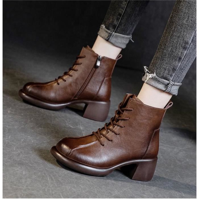 Bottine femme 35 sales