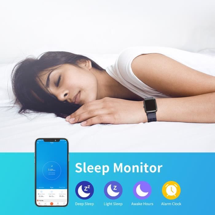 Muzili smart watch best sale ip68