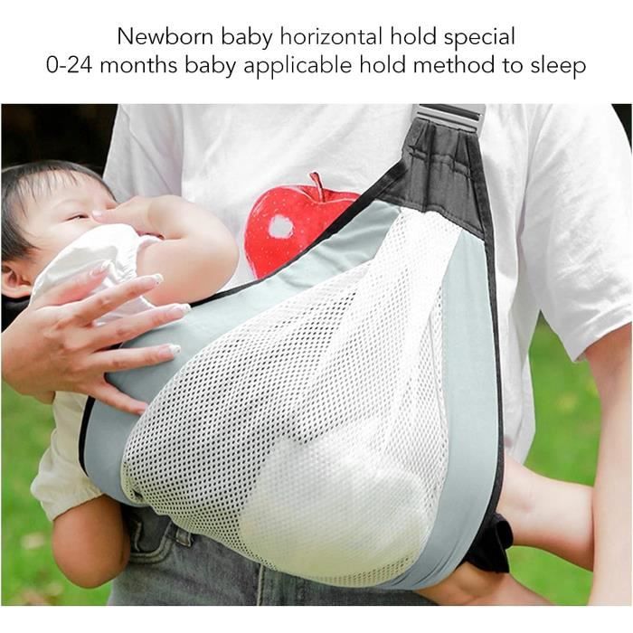 Porte Bebe Nouveau Ne Pliable Ergonomique Sangle De Bebe Porte Allaitement Enveloppement Pour Bebe Nourrisson Tout Petits 4 3 P306 Cdiscount Puericulture Eveil bebe