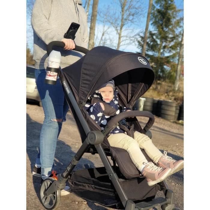 Twistshake Stroller All Covered Grey - Poussettes 