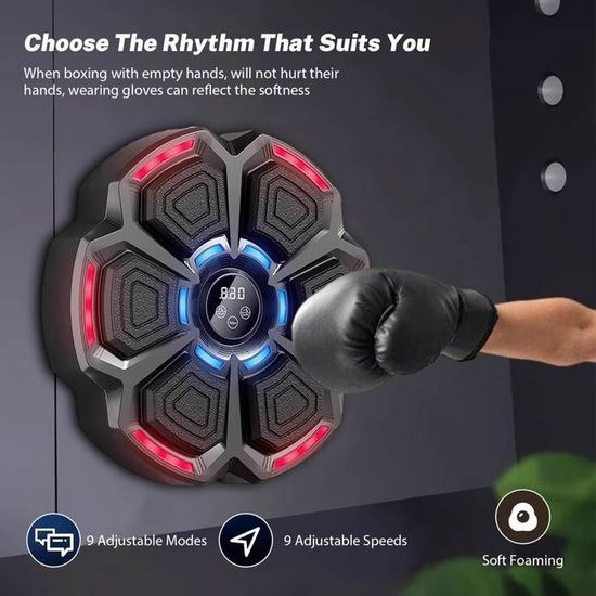 Machine de boxe musicale intelligente pour adultes Réunion Machine de boxe musicale intelligente pour adultes Réunion