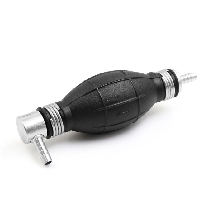 Pompe D'amorçage Manuelle Pour Moteur Diesel – En Caoutchouc Et Aluminium – Diamètre 10 Mm – Pour Voitures, Motos, Bateaux