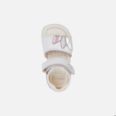 Geox Sandales Bébé Fille B Alul Girl – Respirantes Et Confortables Pour L’Été