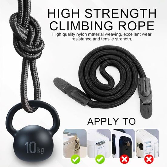 2 Pièces-Boucle De Conversion De Sangle D'appareil Photo Reflex, Sony