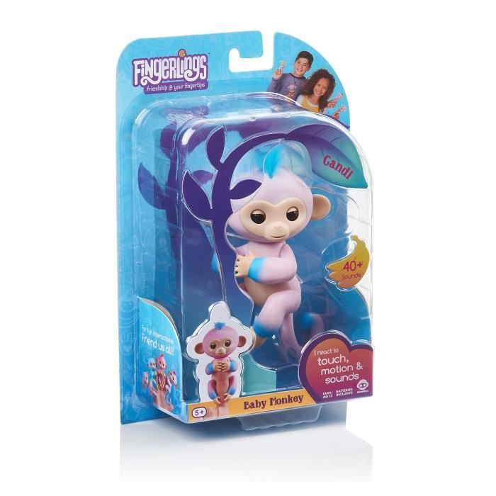 Fingerlings panda rose online